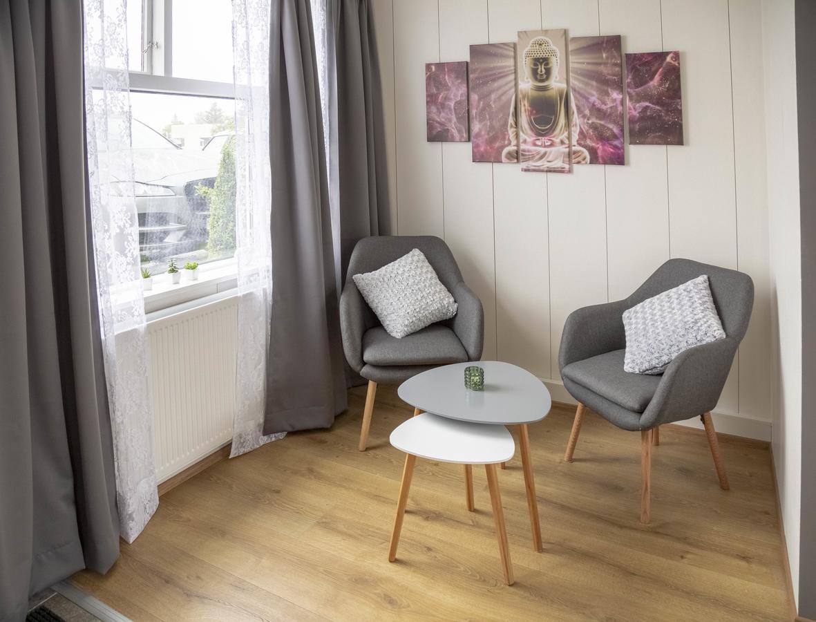 Private And Peaceful One Bedroom Apartments Borgarnes Dış mekan fotoğraf
